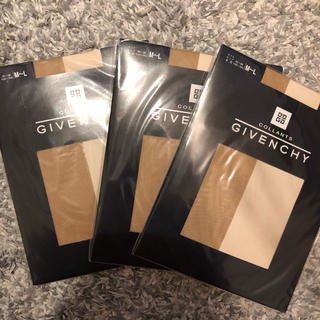 ジバンシィ(GIVENCHY)のジバンシー ストッキング　M〜L 3枚セット(タイツ/ストッキング)