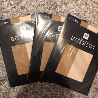 ジバンシィ(GIVENCHY)のジバンシー ストッキング　M〜L 3枚セット(タイツ/ストッキング)