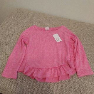 ベビーギャップ(babyGAP)のお値下げ‼　babyGAPロンT　ベビーギャップロンT　ベビーギャップトップス(Tシャツ/カットソー)