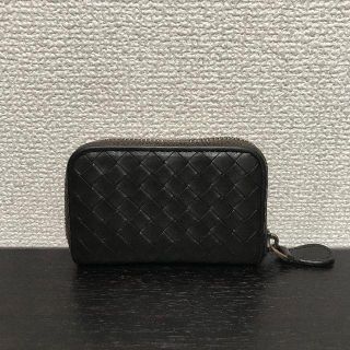 ボッテガヴェネタ(Bottega Veneta)のボッテガヴェネタ　コインケース　ダークブラウン　イントレチャート　(コインケース/小銭入れ)