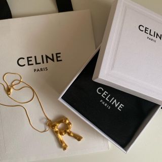 セリーヌ(celine)のCELINE/イニシャルチャーム「Ｒ」(チャーム)