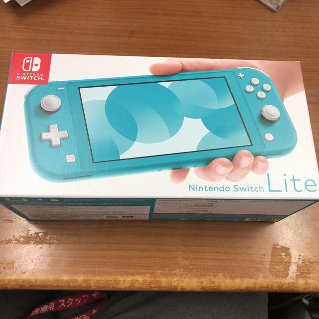 Nintendo Switch Lite ターコイズエンタメ/ホビー