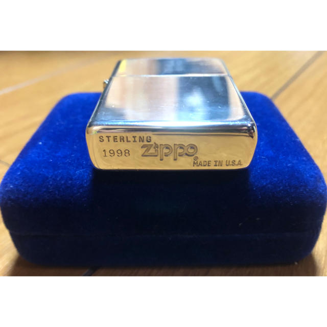 zippo スターリング 925