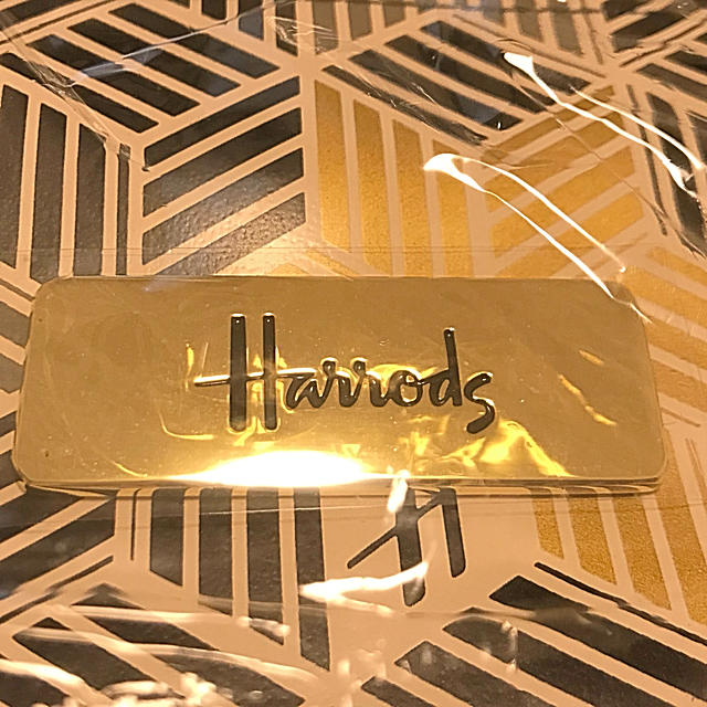 Harrods(ハロッズ)のハーロッズトートバック新品未使用🇬🇧 レディースのバッグ(トートバッグ)の商品写真