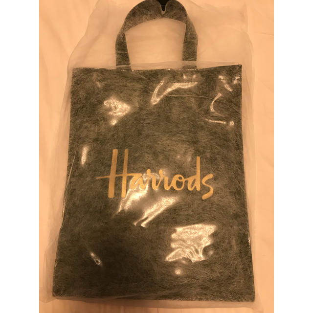 Harrods(ハロッズ)のハロッズトートバック新品未使用🇬🇧 レディースのバッグ(トートバッグ)の商品写真