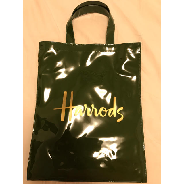 Harrods(ハロッズ)のハロッズトートバック新品未使用🇬🇧 レディースのバッグ(トートバッグ)の商品写真