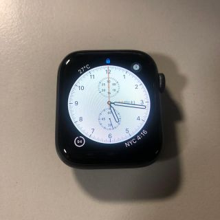 アップルウォッチ(Apple Watch)の中古 Apple Watch series4 44 GPS アルミニウムケース(腕時計(デジタル))