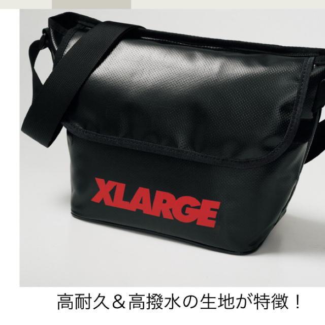 XLARGE(エクストララージ)のスマート11月号付録 メンズのバッグ(ショルダーバッグ)の商品写真