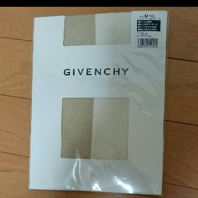 GIVENCHY(ジバンシィ)の最終値下げ☆【新品❤ 】GIVENCHYストッキング レディースのレッグウェア(タイツ/ストッキング)の商品写真