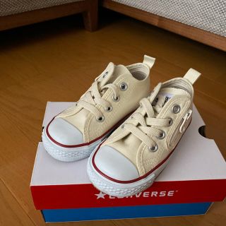 コンバース(CONVERSE)のコンバース　converse  チャイルドオールスター　キッズ　15㎝(スニーカー)