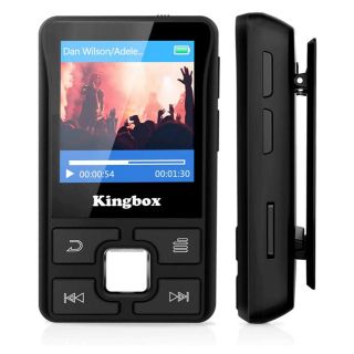 MP3プレーヤー ブルートゥース対応 デジタルオーディオプレーヤー32GBメモリ(ポータブルプレーヤー)