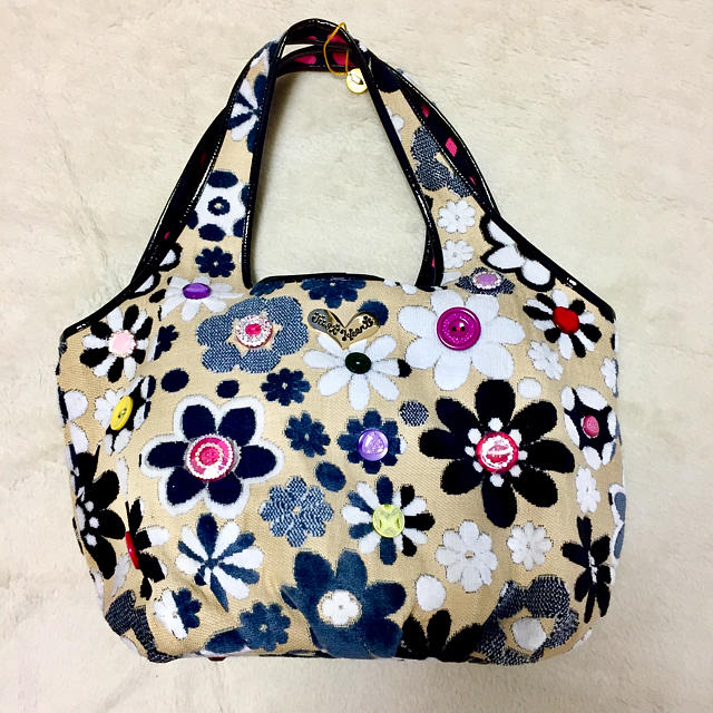 シンクビー 花柄 トートバッグ マーガレット シンクビー 花柄 トートバッグ マーガレット
