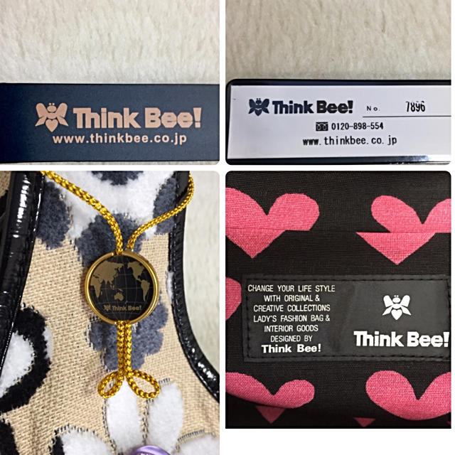 Think Bee!(シンクビー)のシンクビー  花柄 トートバッグ  マーガレット レディースのバッグ(トートバッグ)の商品写真