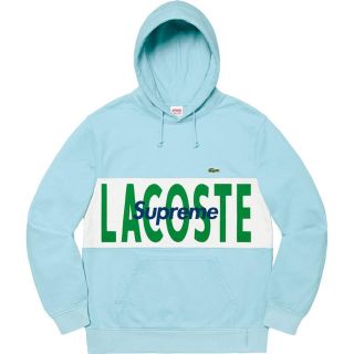 シュプリーム(Supreme)の【XL】78ers様専用 Supreme®/LACOSTE Logo Panel(パーカー)