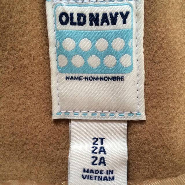 Old Navy(オールドネイビー)のOLD NAVY  コート キッズ/ベビー/マタニティのキッズ服女の子用(90cm~)(コート)の商品写真