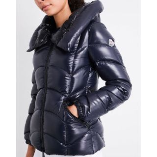 MONCLER - 【新品】モンクレール akebia ネイビーレディースダウン