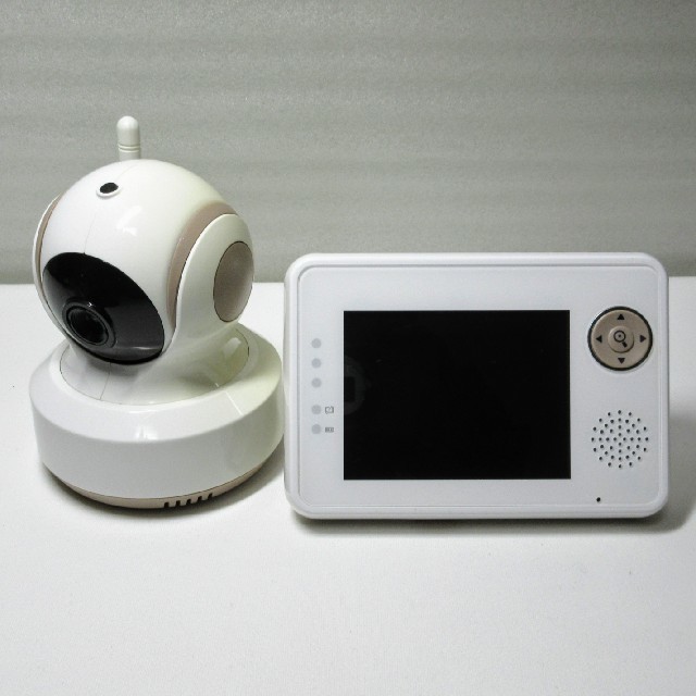【ベビーモニタ】トリビュート ワイヤレスベビーカメラ BM-LT02　 | フリマアプリ ラクマ