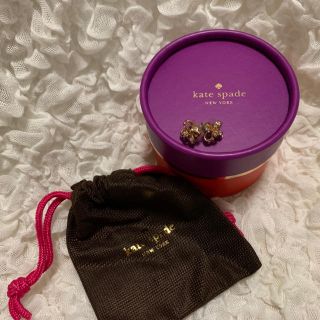 ケイトスペードニューヨーク(kate spade new york)のmutuki様専用　ケイトスペード  ピアス（箱なし）(ピアス(両耳用))