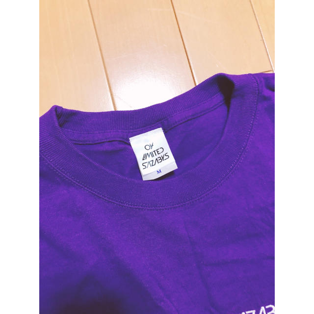 04 limited sazabys ロゴtシャツ エンタメ/ホビーのタレントグッズ(ミュージシャン)の商品写真