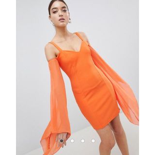 エイソス(asos)の最終値下げ Asos ドレス(ミニワンピース)