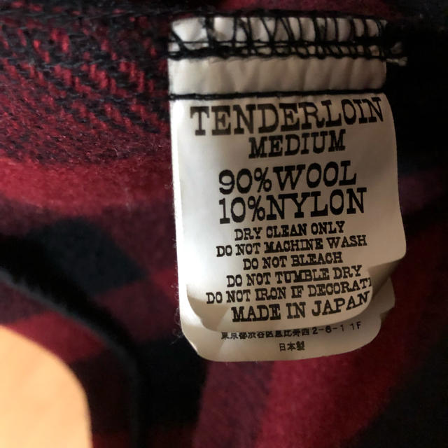 TENDERLOIN(テンダーロイン)のテンダーロイン バッファロージャケットnao様専用 メンズのジャケット/アウター(ブルゾン)の商品写真