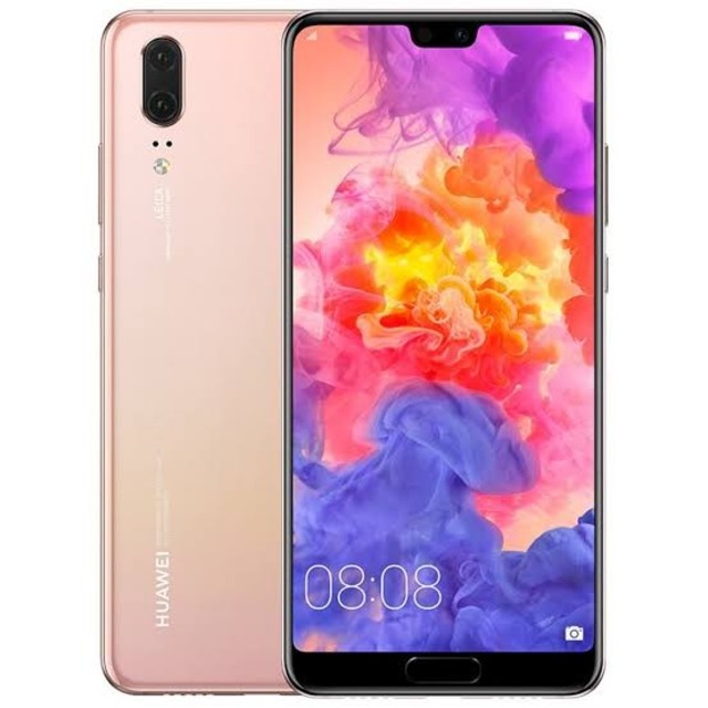 HUAWEI P20 EML-L29 ピンクゴールド 美品