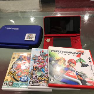 ニンテンドー3DS(ニンテンドー3DS)の任天堂3DSセット(携帯用ゲーム機本体)