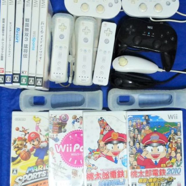 セット ソフト　など　Wii