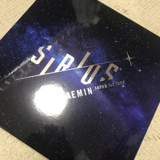 シャイニー(SHINee)のTAEMIN SIRIUS DVD(アイドル)