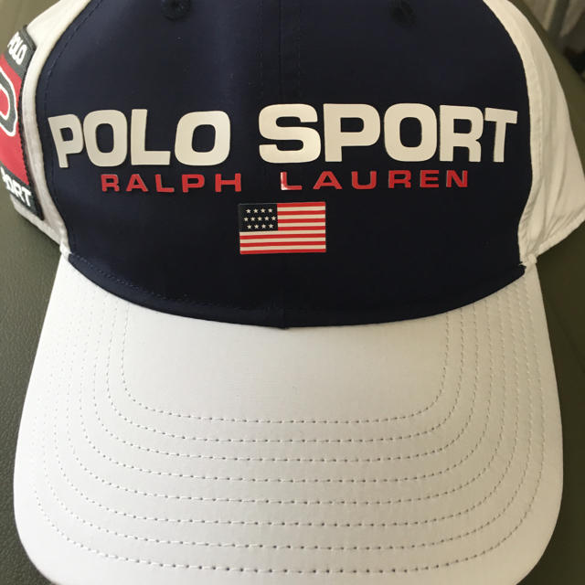 POLO RALPH LAUREN(ポロラルフローレン)のポロスポーツ POLO SPORTS ラルフローレン ナイロン キャップ メンズの帽子(キャップ)の商品写真