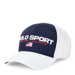 ポロラルフローレン(POLO RALPH LAUREN)のポロスポーツ POLO SPORTS ラルフローレン ナイロン キャップ(キャップ)