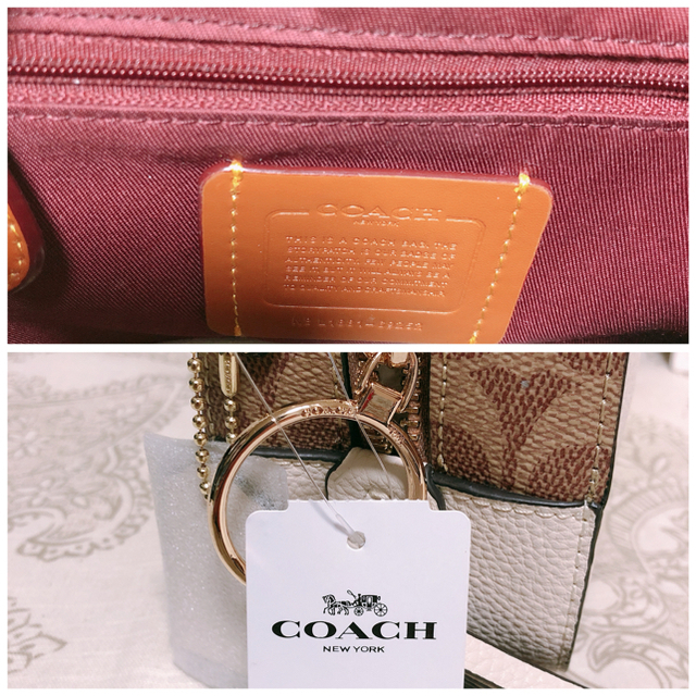 ☆新品☆ COACH ショルダーバッグ Disney/ダンボ レディース