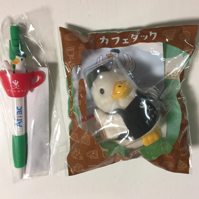 アフラックの景品 エンタメ/ホビーのおもちゃ/ぬいぐるみ(キャラクターグッズ)の商品写真