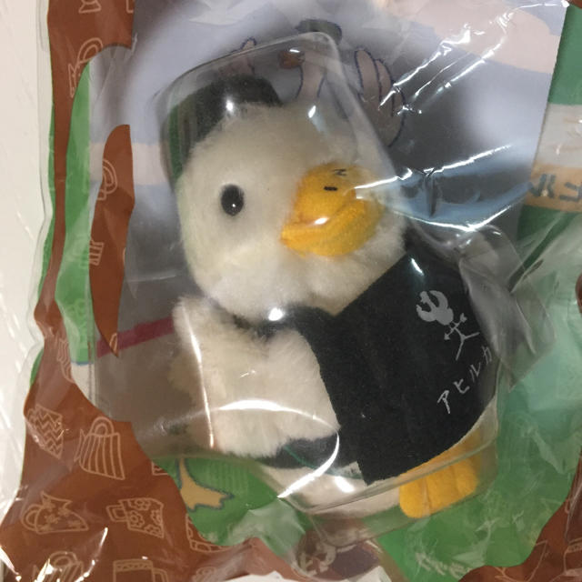 アフラックの景品 エンタメ/ホビーのおもちゃ/ぬいぐるみ(キャラクターグッズ)の商品写真