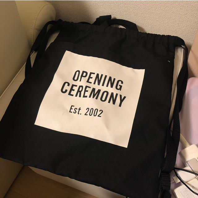 OPENING CEREMONY(オープニングセレモニー)のopening ceremony バックパック レディースのバッグ(リュック/バックパック)の商品写真