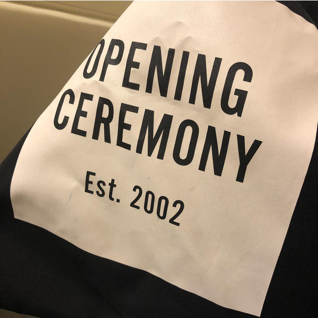 OPENING CEREMONY(オープニングセレモニー)のopening ceremony バックパック レディースのバッグ(リュック/バックパック)の商品写真
