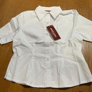 ボディライン(BODYLINE)の＊夏物処分中＊新品タグ付き BODYLINE 半袖ブラウス(シャツ/ブラウス(半袖/袖なし))