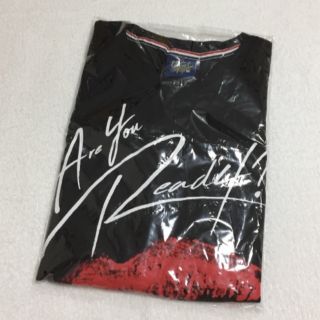 トリプルエー(AAA)のNissy 2nd Live Tシャツ 黒M(ミュージシャン)