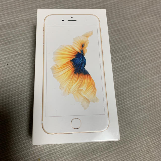 iPhone 6s Softbank 新品未開封16GBスマートフォン/携帯電話