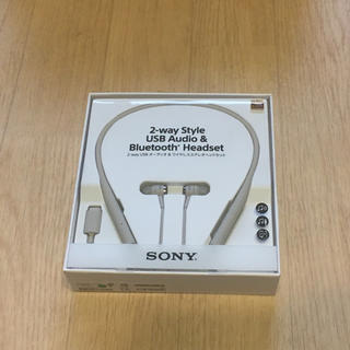 ソニー(SONY)のSONY Bluetooth ワイヤレス ヘッドセット イヤホン SBH90C(ヘッドフォン/イヤフォン)