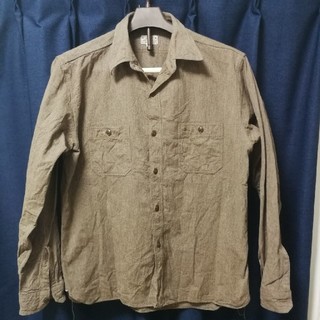 バズリクソンズ(Buzz Rickson's)のBuzz Rickson's　COTTON COVERT WORK SHIRT(シャツ)