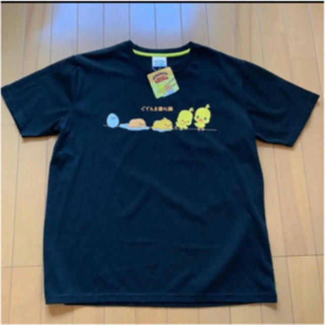 サンリオ(サンリオ)のぐでたま チキンラーメンひよこちゃん Tシャツ メンズのトップス(Tシャツ/カットソー(半袖/袖なし))の商品写真