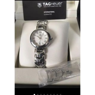 タグホイヤー(TAG Heuer)の稼動中・美品！TAG Heuer  LINK レディース  箱・コマ・説明書あり(腕時計)