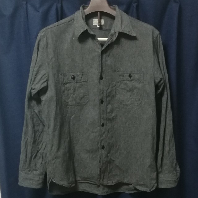 Buzz Rickson's(バズリクソンズ)のBuzz Rickson's　COTTON COVERT WORK SHIRT メンズのトップス(シャツ)の商品写真