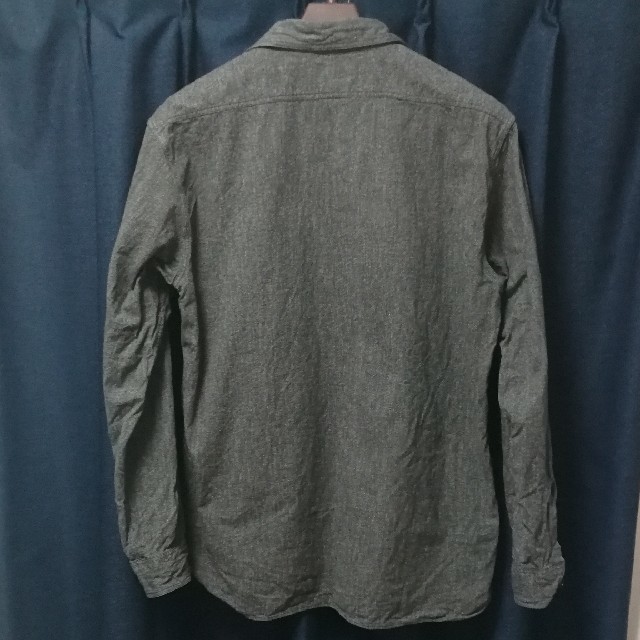 Buzz Rickson's(バズリクソンズ)のBuzz Rickson's　COTTON COVERT WORK SHIRT メンズのトップス(シャツ)の商品写真