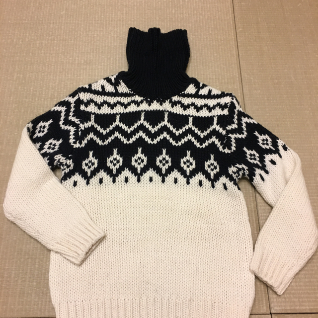 ZARA KIDS(ザラキッズ)のZARA KIDS  128cm    キッズ/ベビー/マタニティのキッズ服男の子用(90cm~)(ニット)の商品写真