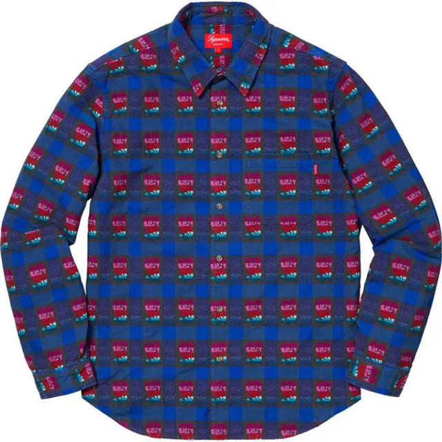 supreme Rose Buffalo Plaid Shirt 2