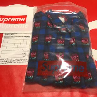 シュプリーム(Supreme)のsupreme Rose Buffalo Plaid Shirt(シャツ)