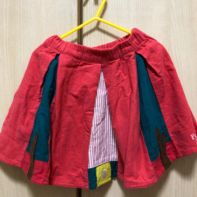 Petit jam(プチジャム)のpetit jam プチジャム スカート キッズ 110 キッズ/ベビー/マタニティのキッズ服女の子用(90cm~)(スカート)の商品写真