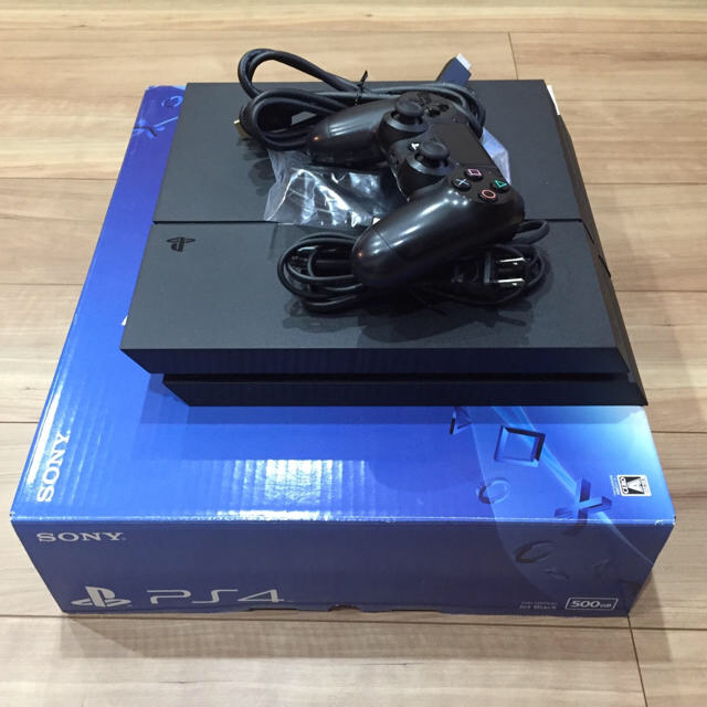 ps4本体 CUH-1200A ジェットブラック-